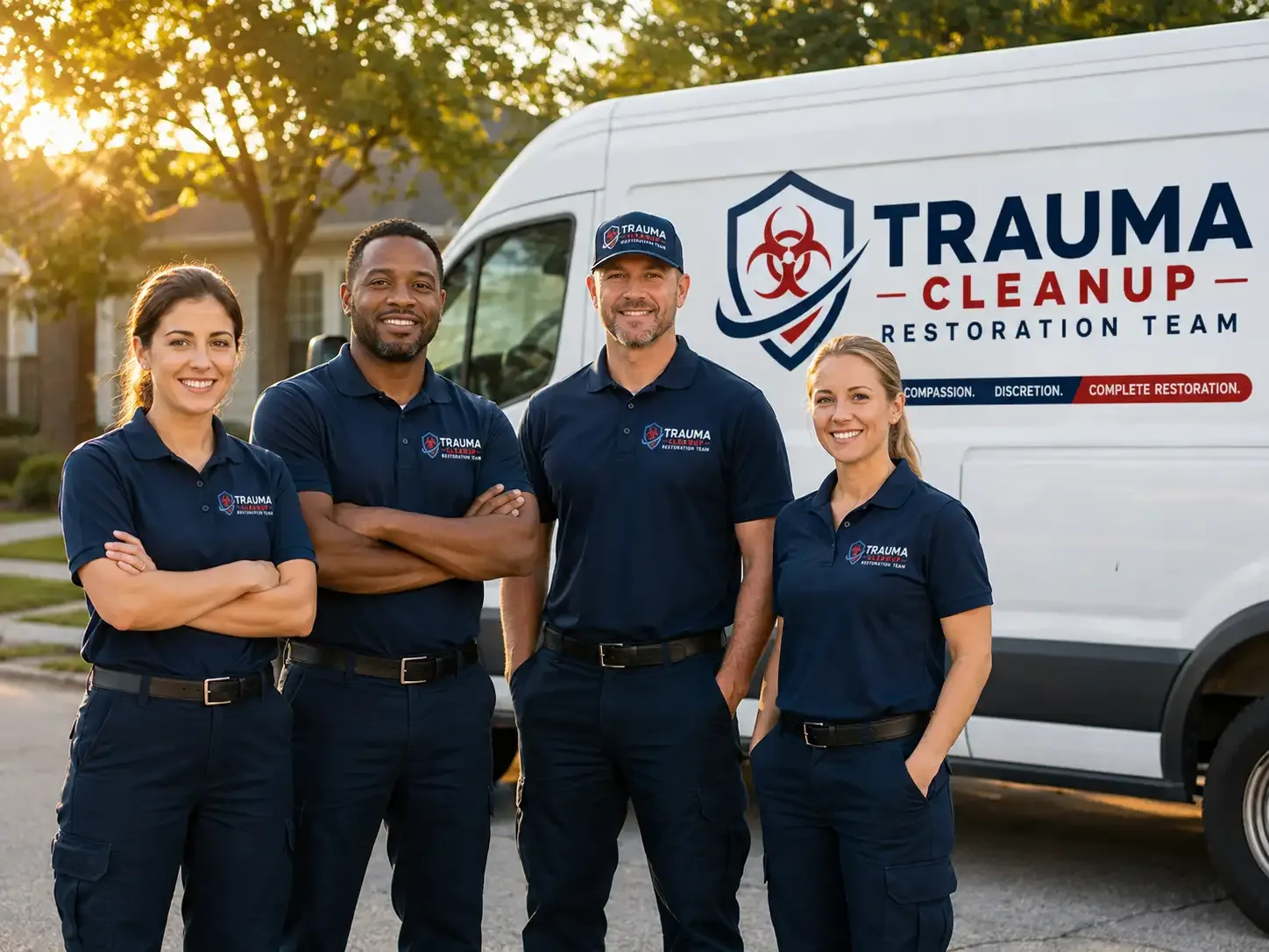 Trauma Cleanup company in Lyburn, WV